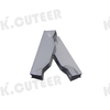 MGEHR/TTER/KGMR grooving TDC/TDT CNC Lathe Carbide Insert for Turning Tool