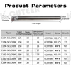 Sharp and useful the Internally cooled seismic resistant tungsten steel model