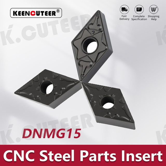 DNMG Blade for Steel DNMG15 TM/PML/PM YZ6030 Carbide Insert for MDJNR/L