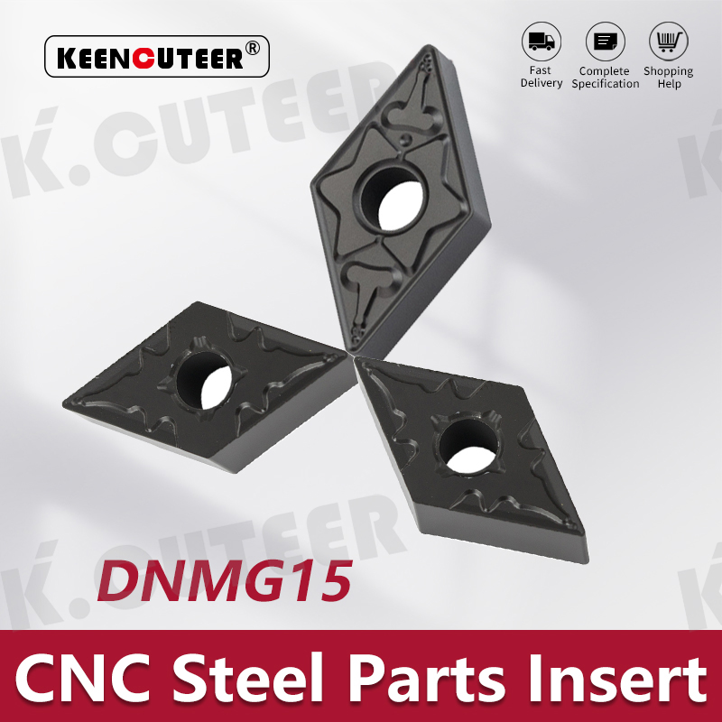 DNMG Blade for Steel DNMG15 TM/PML/PM YZ6030 Carbide Insert for MDJNR/L