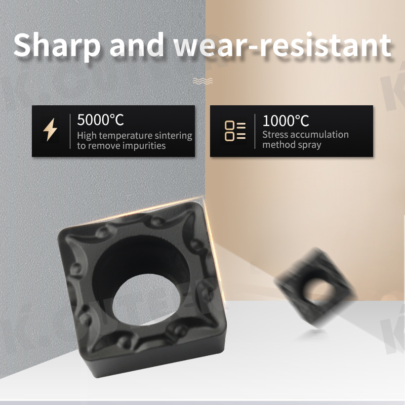 SCMT SCMT09T308-TM YZ6030 SCMT09T304-TM YZ6030 Carbide Insert forExternal Turning Tool