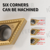 DCMT Ceramic Insert
