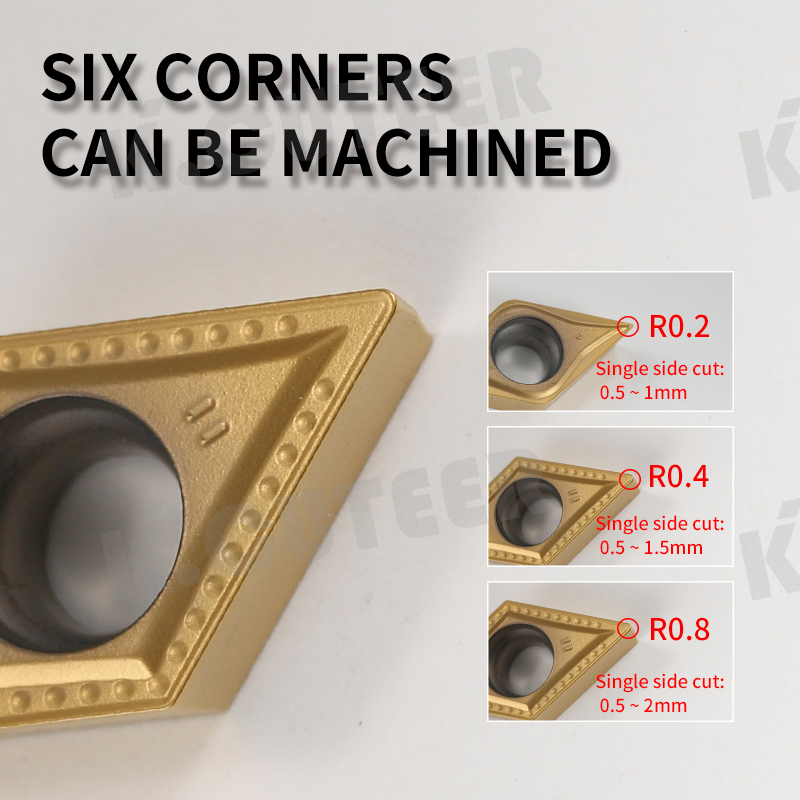 DCMT Ceramic Insert