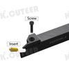 ZQ-R Grooving Tool NC Lathe Machining Cutting Toolholder Metal Grooving Blades