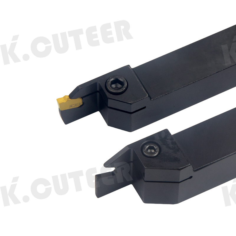 NC Lathe Machining Cutting Toolholder Metal Grooving Blades