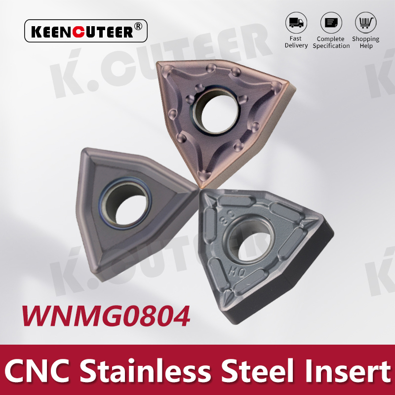  WNMG Carbide Inserts Lathe Bar CNC Cutting Tools External Turning Tool Holder