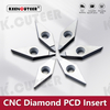 Diamond PCD extrusion blade special PCD CNC tool grain for automobile hub extrusion