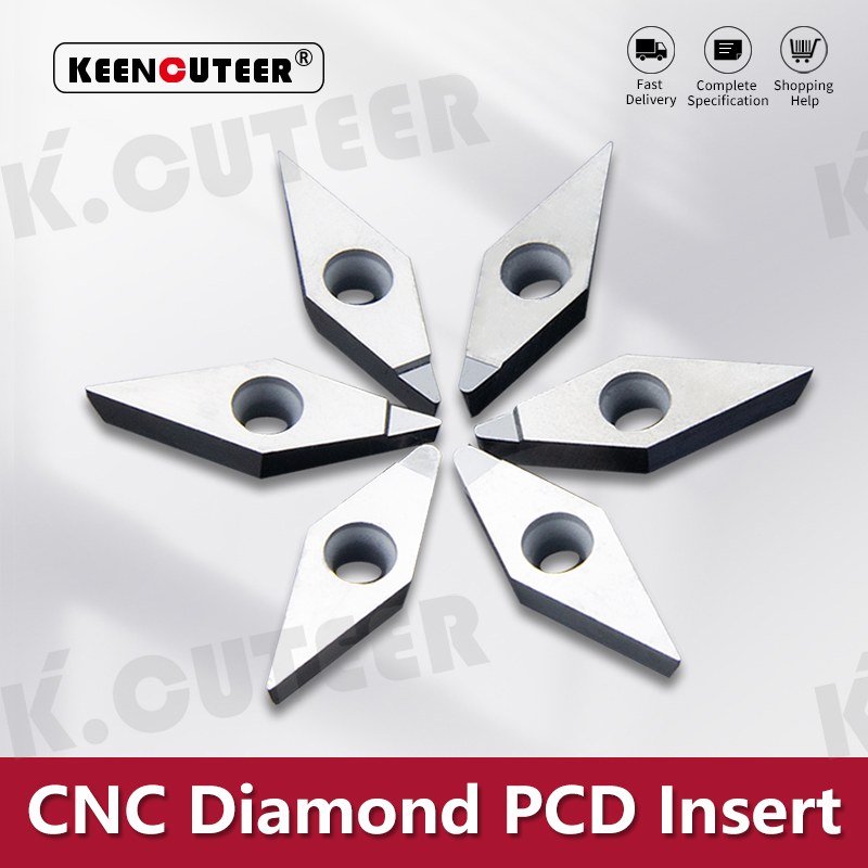 Diamond PCD extrusion blade special PCD CNC tool grain for automobile hub extrusion