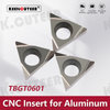 TBGT0601Carbide Insert for Aluminum STUBR/L CNC Cutter External Turning Tool