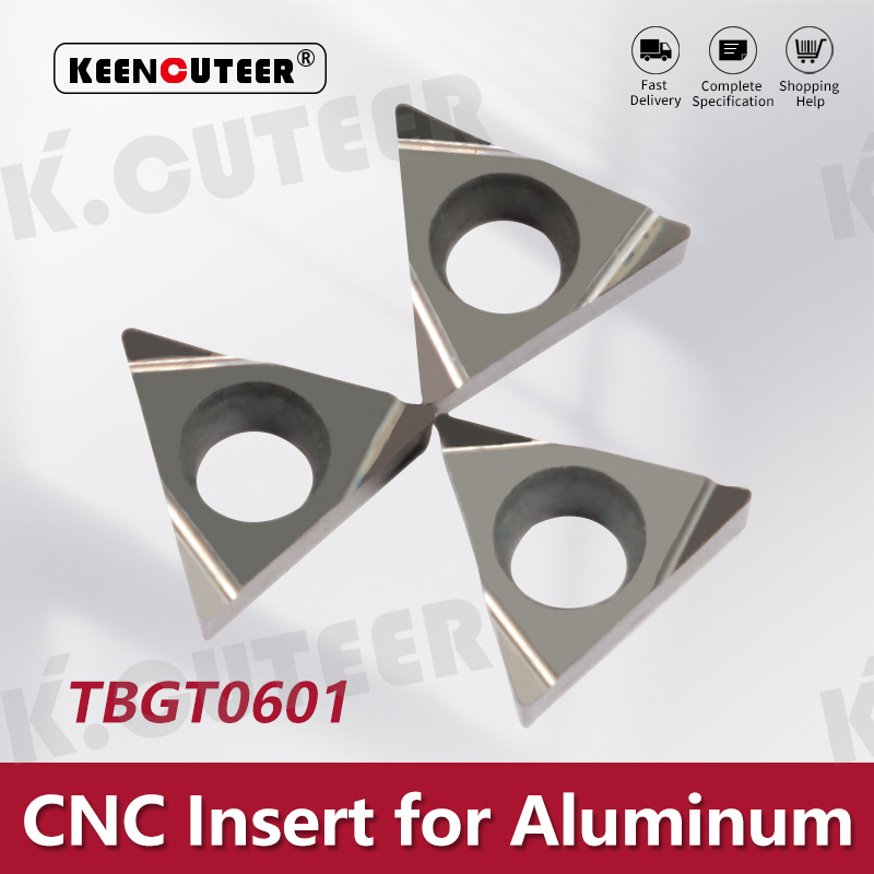 TBGT0601Carbide Insert for Aluminum STUBR/L CNC Cutter External Turning Tool