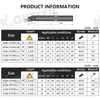 High speed steel arbor H08K-STUPR09 H16Q-STFPR11 Internal hole Turning Tool 