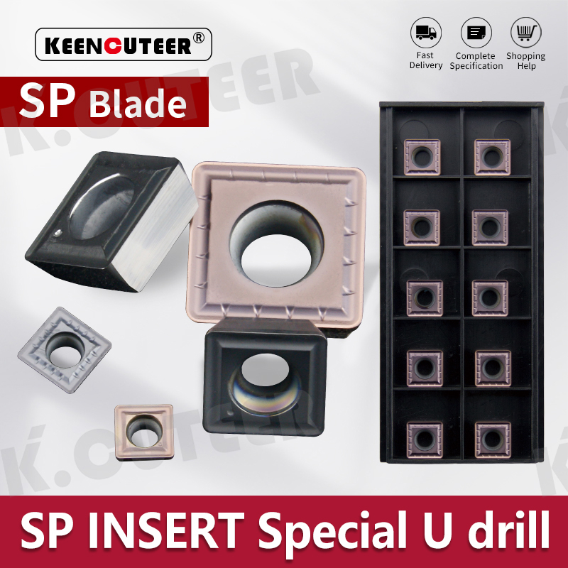 Fast Violent Drill inserts SPMG CNC Machine Tool and Milling Tools