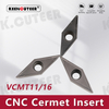 VCMT Carbide Insert for Cermet SVJCR/L External Turning Tool