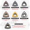 Violent drill universal CNC peach CNC knife WCMX steel stainless steel bit