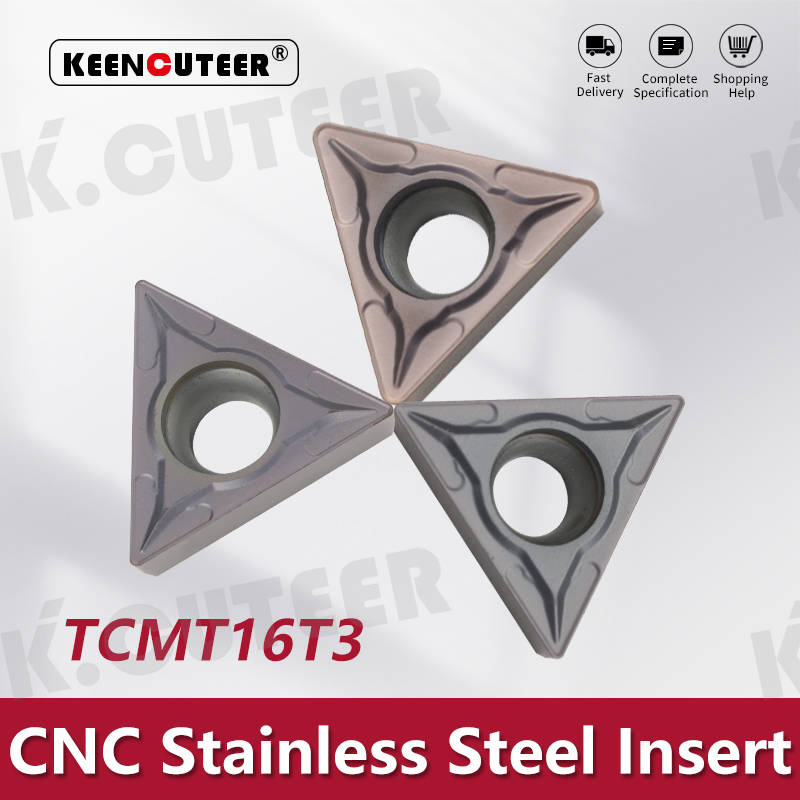  Carbide Insert for STUCR/L External Turning Tool Blade Stainless Steel