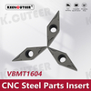 Carbide Insert for MVJNR MVVNN External Turning Tool VBMT Cutter CNC Lathe