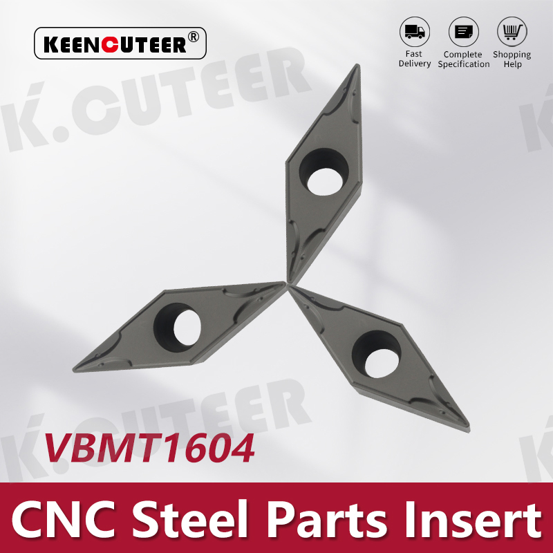 Carbide Insert for MVJNR MVVNN External Turning Tool VBMT Cutter CNC Lathe