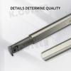 High Speed Steel Tools Inner Diameter Groove Turning Tool Boring Bar Carbide Insert