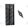 CNC VNMG160404 VNMG160408 GCast Iron Parts Inserts for MVJNR CNC turning tools