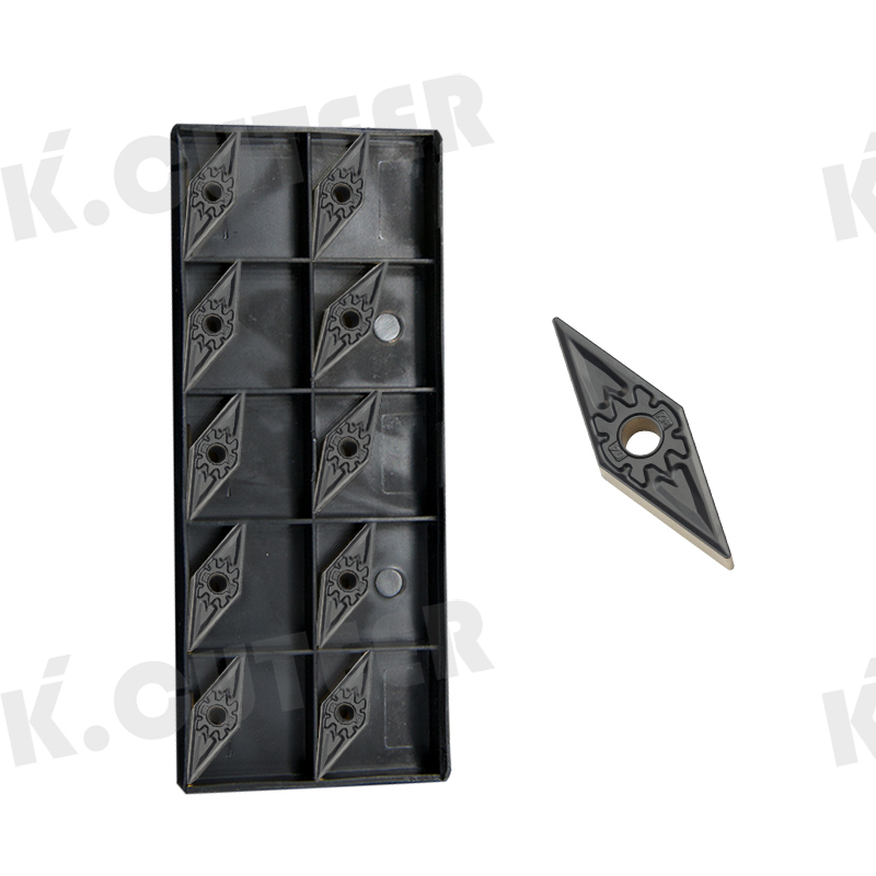 CNC VNMG160404 VNMG160408 GCast Iron Parts Inserts for MVJNR CNC turning tools