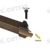 End Face CNC Lathe Arbor Inner Hole Grooving Turning tool holder 