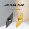 Internal Turning Tools Cutting Bar S16Q-SVUBR11 S25S-SVUBR16 Lathe Cutter VBMT/VBGT Carbide inserts 