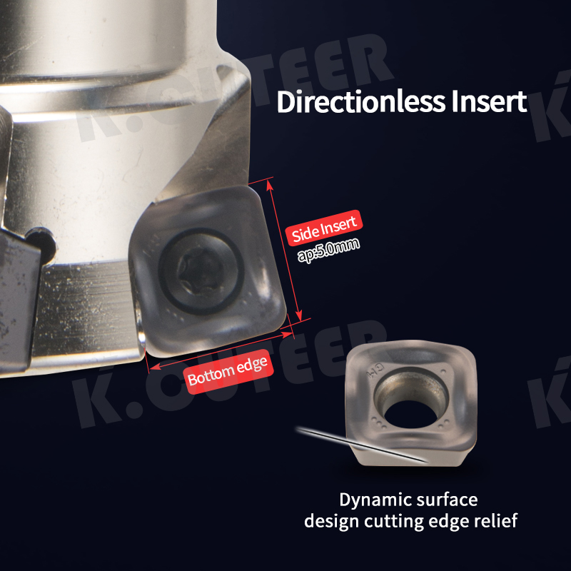 High-precision Anti-vibration Knife Equipped with Blade SOMT140520ER-GM Turning Tool