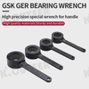  Chuck Wrench Bearing Wrench CNC Lathe Tool Holder GSK/GER Milling Cutter Shank Nut Wrench