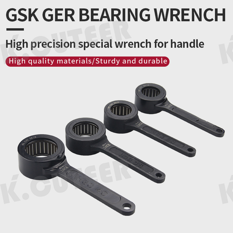  Chuck Wrench Bearing Wrench CNC Lathe Tool Holder GSK/GER Milling Cutter Shank Nut Wrench