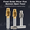 HSS Countersink Milling Cutters / Cobalt-Containing Layer Countersinks / Fully Ground Countersink Drills
