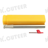  Milling Tool Holder Face Milling Cutter for Carbide Insert RPMT08T2 RPMT1003