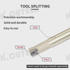 LNMU03 Fast Forward Toolholder CNC Machining Center High Efficiency Fast End Mill Cutter Head