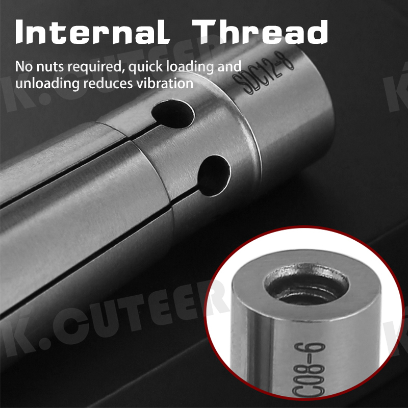 High Quality DC Series Rear Pull Type Tube Clamp Accuracy≤ 0.005mm