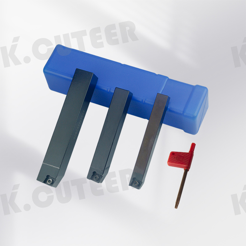 External Turning Tool Holder CCMT06/09 Carbide Inserts Lathe CNC Cutting Tools