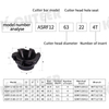 Keencuteer Asrf12/15 Rapid Feed Milling Tool Holder Center Hole Static Grinding