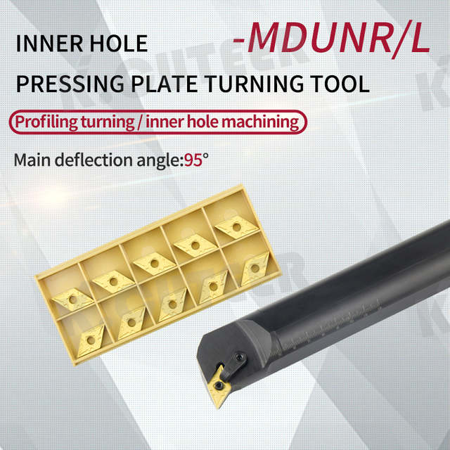  Internal Turning Tool Holder DNMG15 Carbide Inserts Lathe Bar CNC Cutting Tools Set