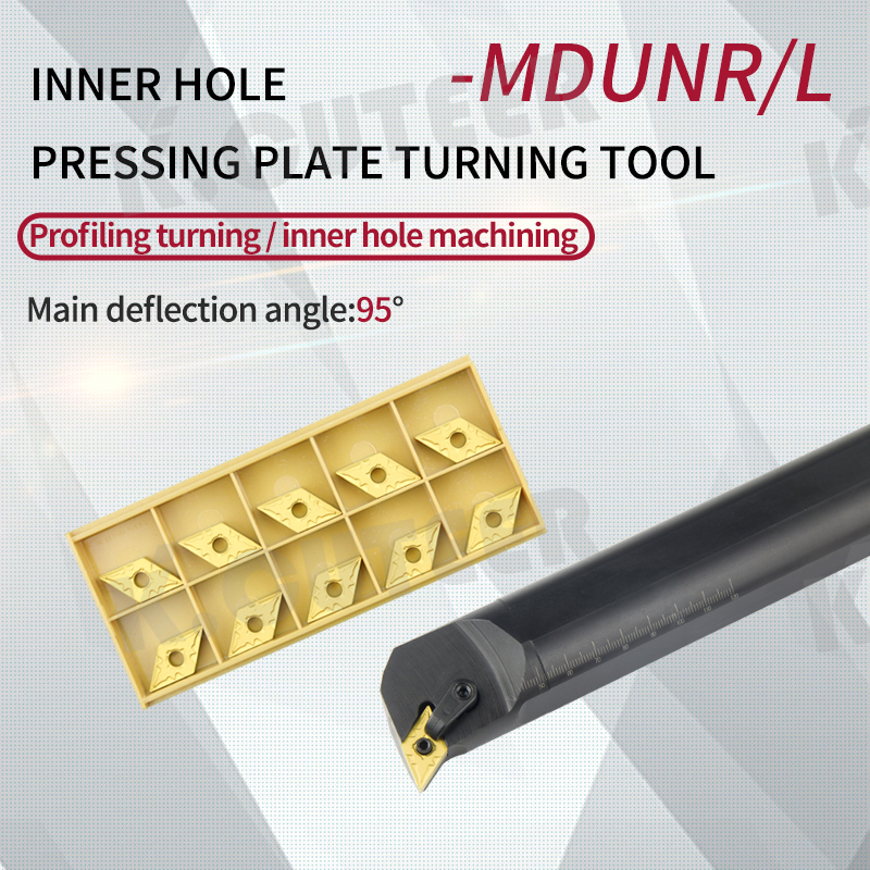  Internal Turning Tool Holder DNMG15 Carbide Inserts Lathe Bar CNC Cutting Tools Set