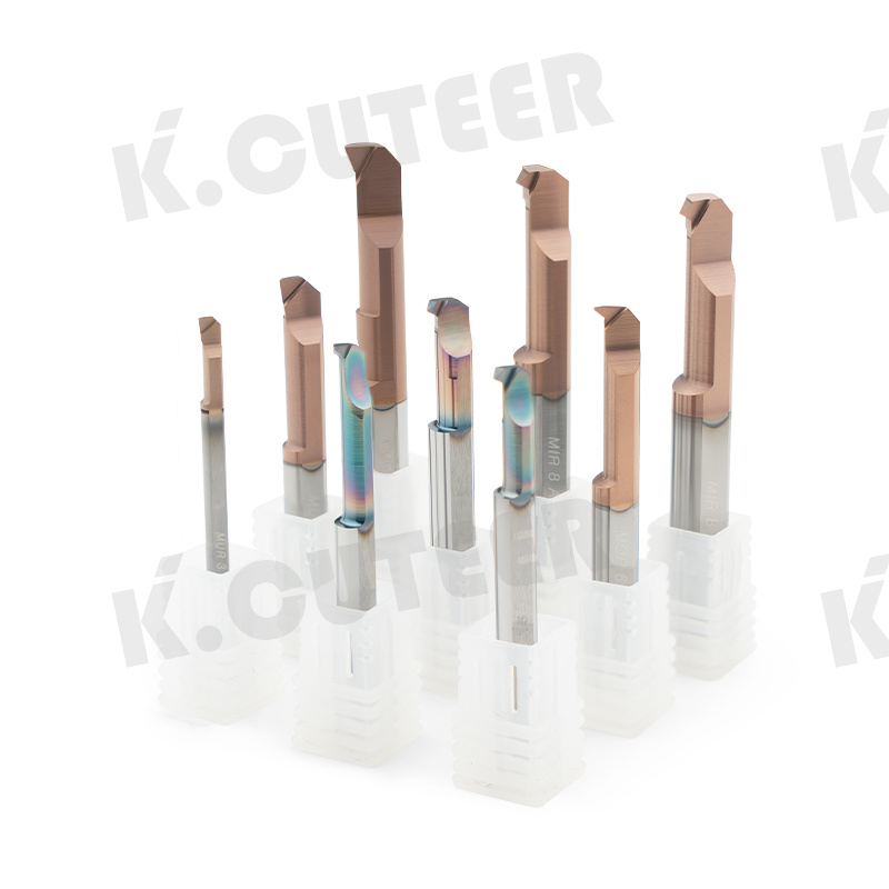 MIR Small Bore Boring Tool Aseismic Carbide Internal Thread Turning Tool 