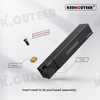 Screw External Turning Tool VBMT16 Carbide Inserts Tool Holder CNC