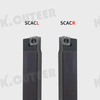 SCACR1010K09 SCACR1212H09 SCACR1616H09 External Turning Tool Holder CCMT Carbide Inserts 