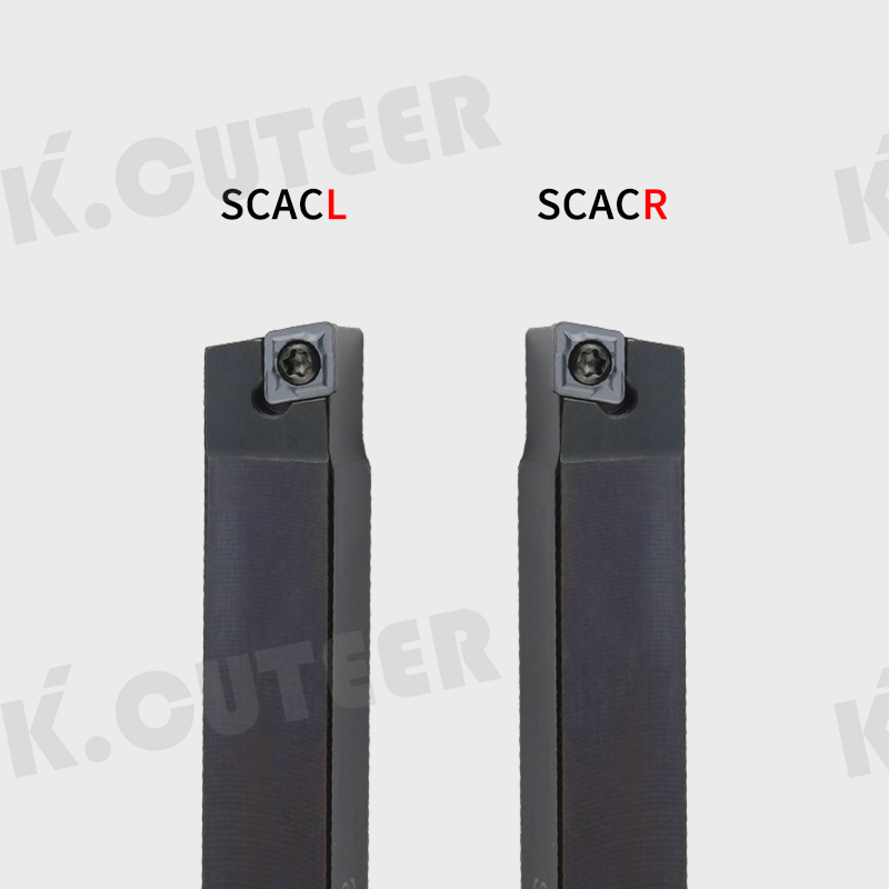 SCACR1010K09 SCACR1212H09 SCACR1616H09 External Turning Tool Holder CCMT Carbide Inserts 