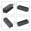 Lathe tool holder for clamping tungsten steel and high-speed steel strip