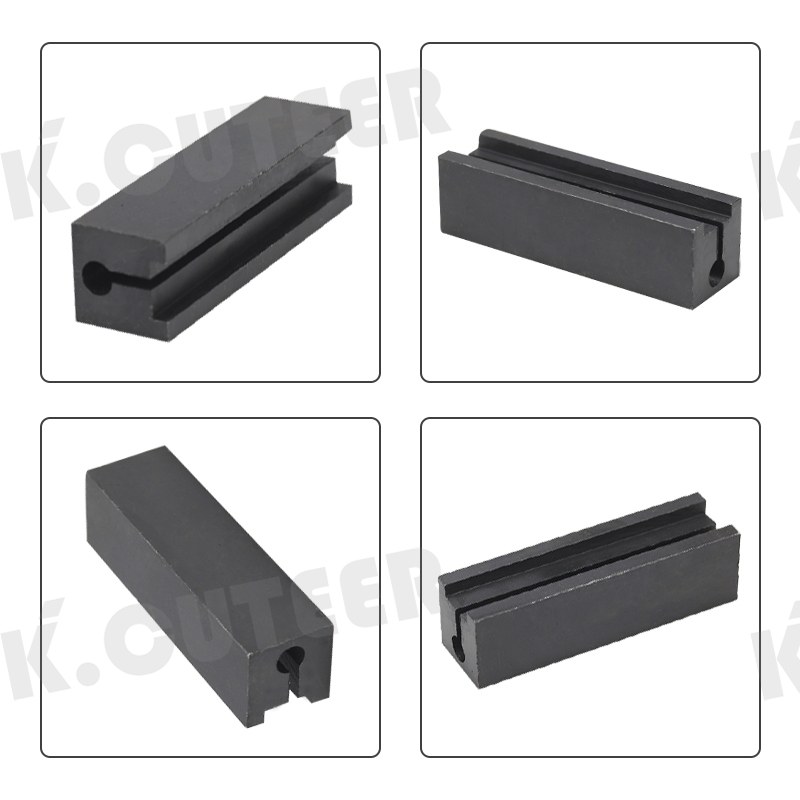 Lathe tool holder for clamping tungsten steel and high-speed steel strip