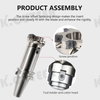 CNC Machining Tool for Heavy Cutting MFSN Milling Cutter And Insert