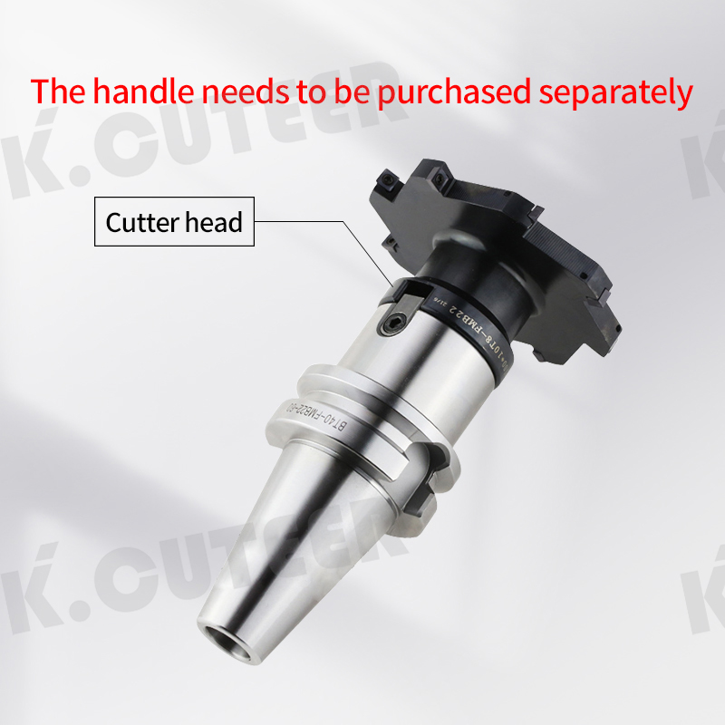 Three-sided edge milling cutter SMP 06/08/12 63mm-125mm FMB22 T-slot side milling cutter head 