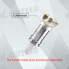 Degree Positive Head 25.4 50mm APMT1135/APMT1604 CNC Milling Cutter face mill