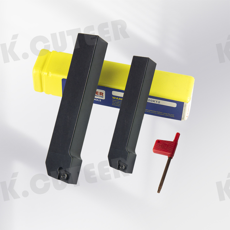 91 Degree External CNC Turning Tool Holder CCMT Carbide Inserts Lathe Accessorie