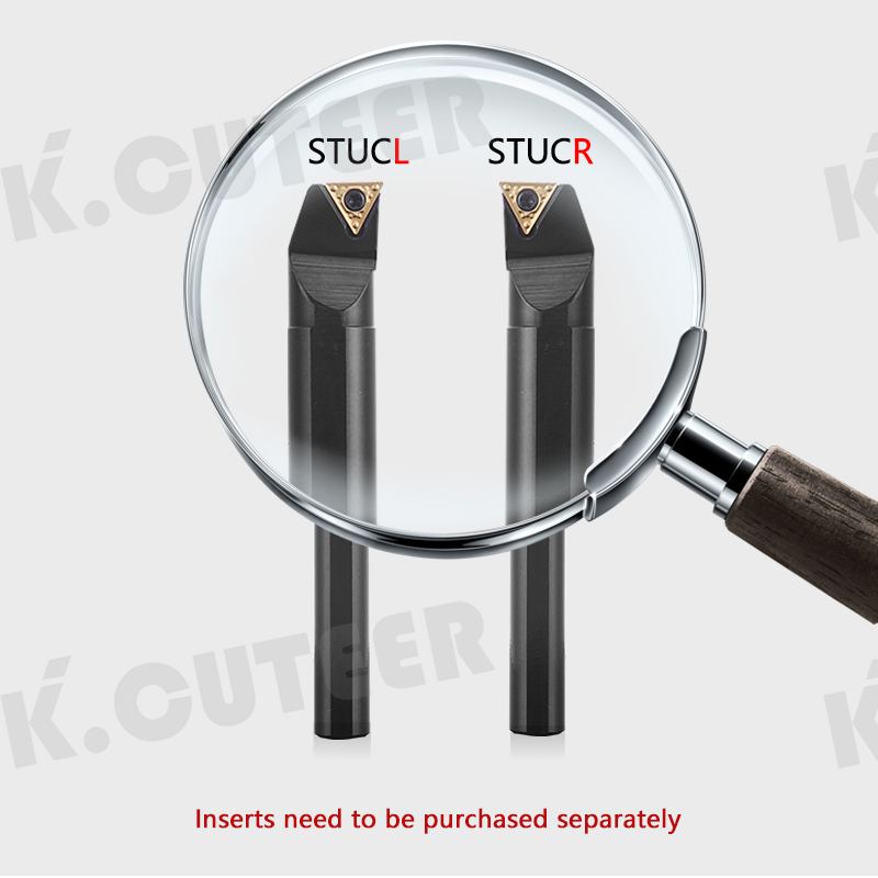 S20R-STUCR16 S25S-STUCR16 Internal Turning Tool Holder TCMT16 Inserts S20R-STUCL16 Lathe Bar