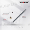 STUPR Internal Cooling Tungsten Steel Cutter Bar Blade Lathe Tool 