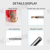Tungsten Steel Ball End Milling Cutter Tungsten Steel Milling Cutter CNC Tool